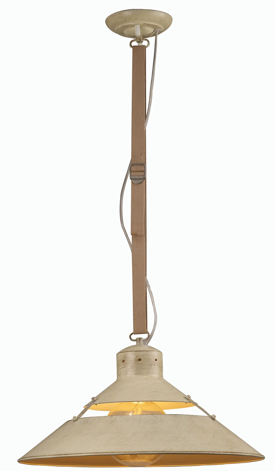 Industrial Sand Metal Ceiling Lights Mantra Single Pendant Industrial Sand Metal Ceiling Lights Mantra Single Pendant